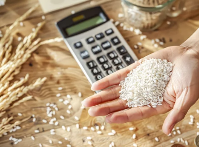 rice calculator